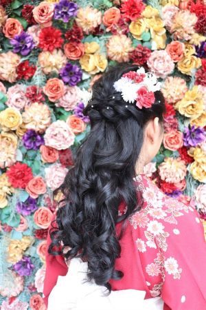 フリーチョイスヘアセット