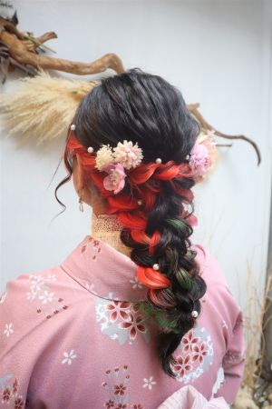 オリジナル8チョイスヘアーセット