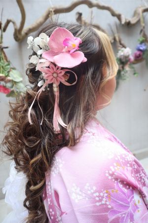 フリーチョイスヘアセット