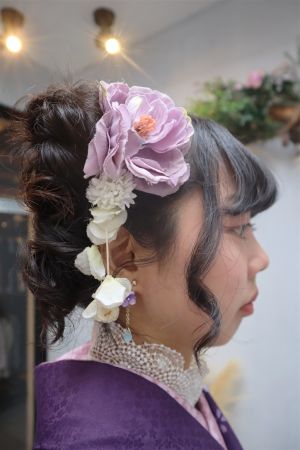 フリーチョイスヘアセット