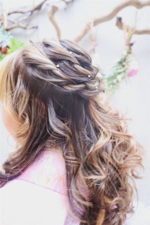 フリーチョイスヘアセット