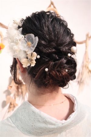 オリジナル8チョイスヘアーセット