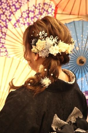 フリーチョイスヘアセット