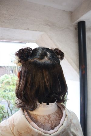 フリーチョイスヘアセット