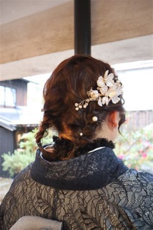 フリーチョイスヘアセット