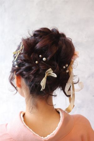 フリーチョイスヘアセット