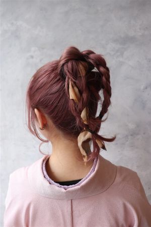 フリーチョイスヘアセット