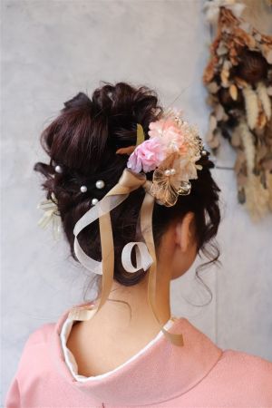 フリーチョイスヘアセット