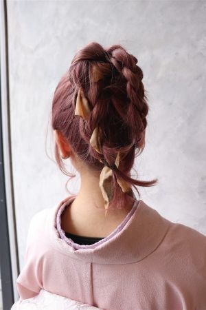 フリーチョイスヘアセット