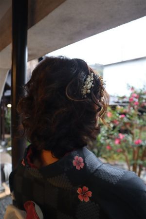 フリーチョイスヘアセット