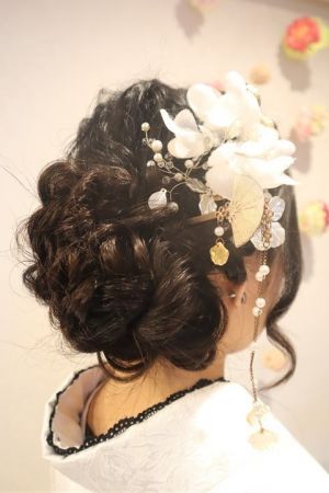 オリジナル8チョイスヘアーセット