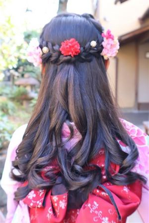 フリーチョイスヘアセット