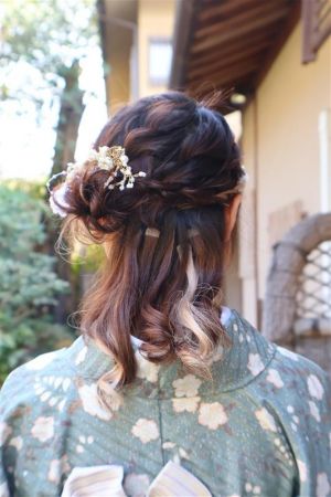 フリーチョイスヘアセット