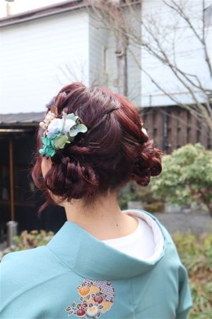 オリジナル8チョイスヘアーセット