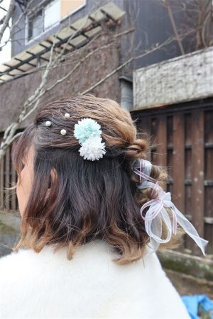 フリーチョイスヘアセット