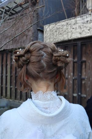 フリーチョイスヘアセット