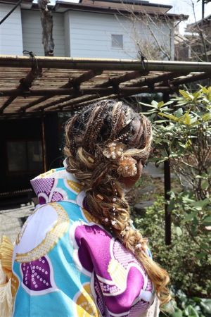 フリーチョイスヘアセット