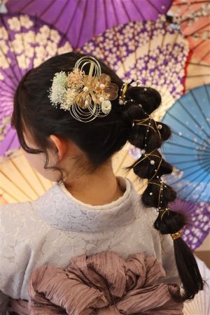 オリジナル8チョイスヘアーセット