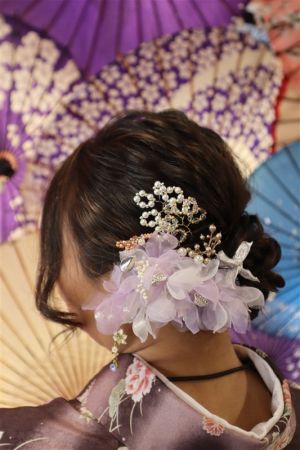 オリジナル8チョイスヘアーセット