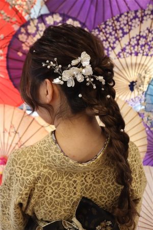 オリジナル8チョイスヘアーセット