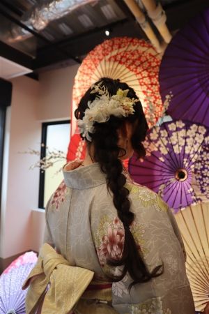 フリーチョイスヘアセット