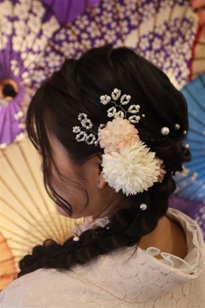 フリーチョイスヘアセット