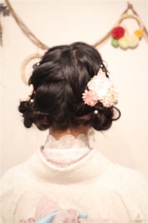 オリジナル8チョイスヘアーセット