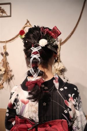 オリジナル8チョイスヘアーセット