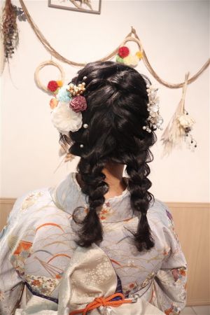 オリジナル8チョイスヘアーセット