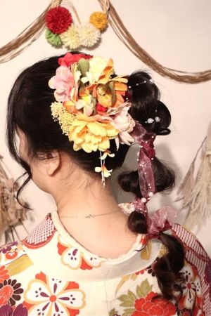 オリジナル8チョイスヘアーセット