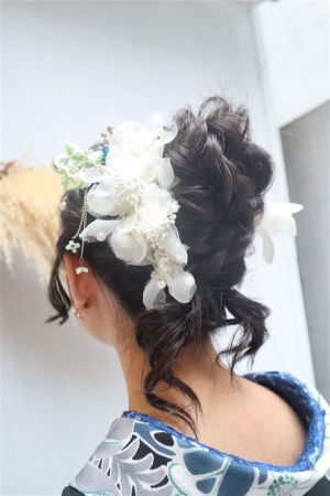 オリジナル8チョイスヘアーセット