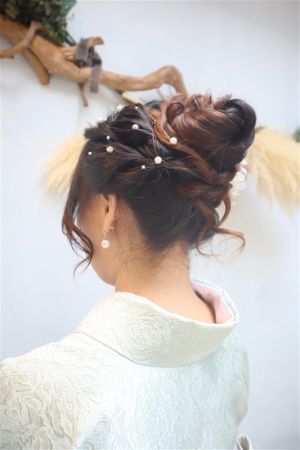 オリジナル8チョイスヘアーセット