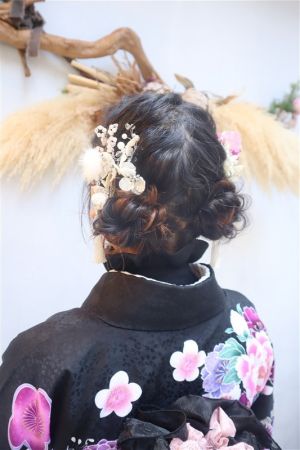 オリジナル8チョイスヘアーセット