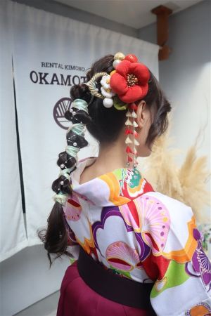 オリジナル8チョイスヘアーセット