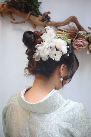 オリジナル8チョイスヘアーセット