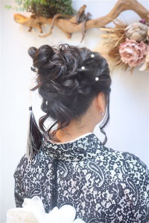 オリジナル8チョイスヘアーセット