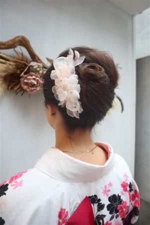 フリーチョイスヘアセット