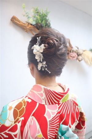 フリーチョイスヘアセット