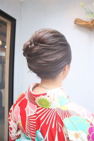 フリーチョイスヘアセット