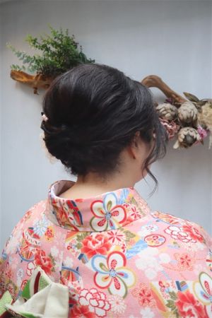 フリーチョイスヘアセット