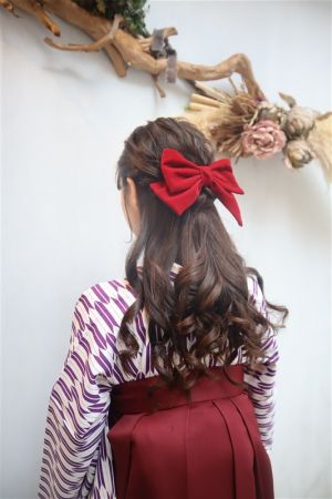 フリーチョイスヘアセット