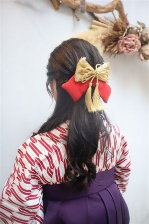 フリーチョイスヘアセット