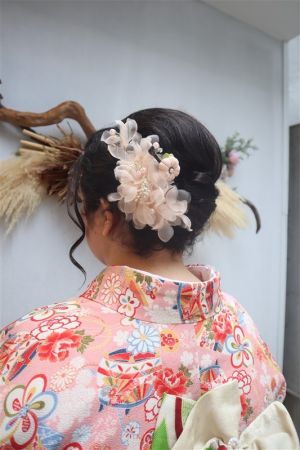 フリーチョイスヘアセット