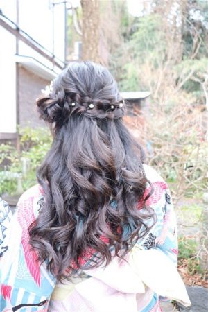 フリーチョイスヘアセット