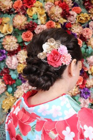 オリジナル8チョイスヘアーセット