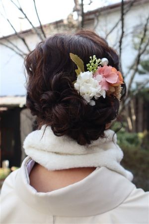 フリーチョイスヘアセット