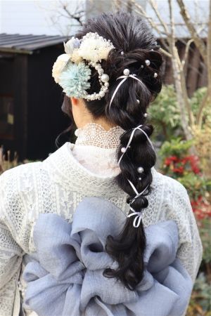 フリーチョイスヘアセット