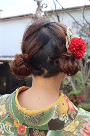 オリジナル8チョイスヘアーセット