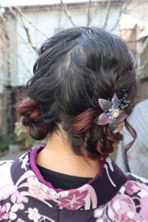 オリジナル8チョイスヘアーセット