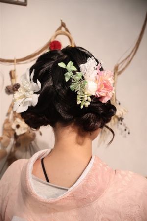 オリジナル8チョイスヘアーセット